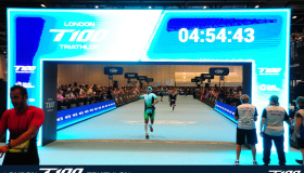 High performance of a Kazakhstani triathlete on the world stage