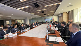 Results of work and plans of KCP were discussed at the meeting with participation of KTO and SPI