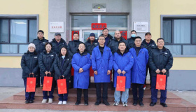 Алашаңкоу қаласындағы ҚҚҚ филиалында Көктем мерекесі қарсаңында қызметкерлерге құрмет көрсетілді